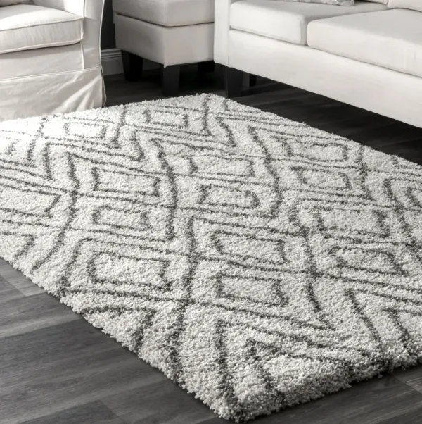 Moroccan Diamond Rug