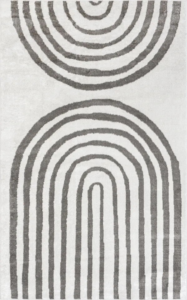 Christa Contemporary Curves Rug