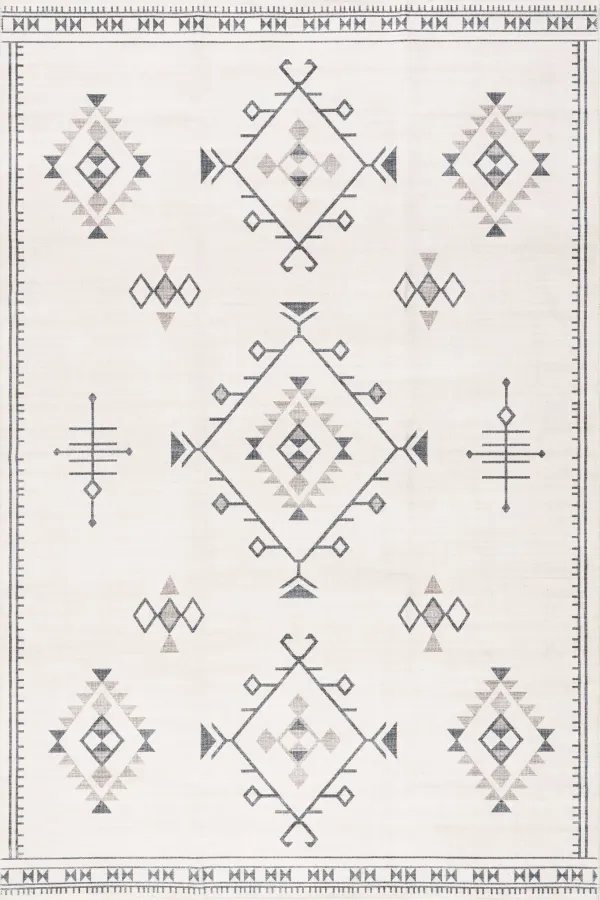 Poppy Persian Washable Rug