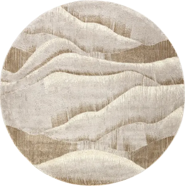 Pahad Abstract Washable Rug