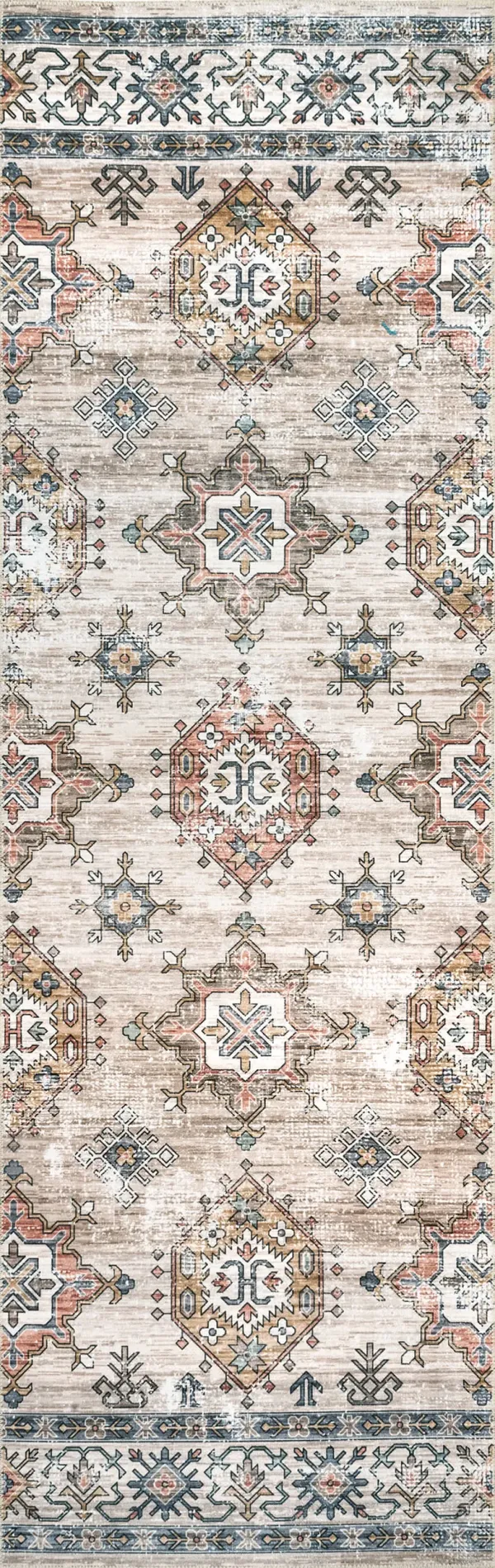 Francesca Timeworn Charm Washable Rug