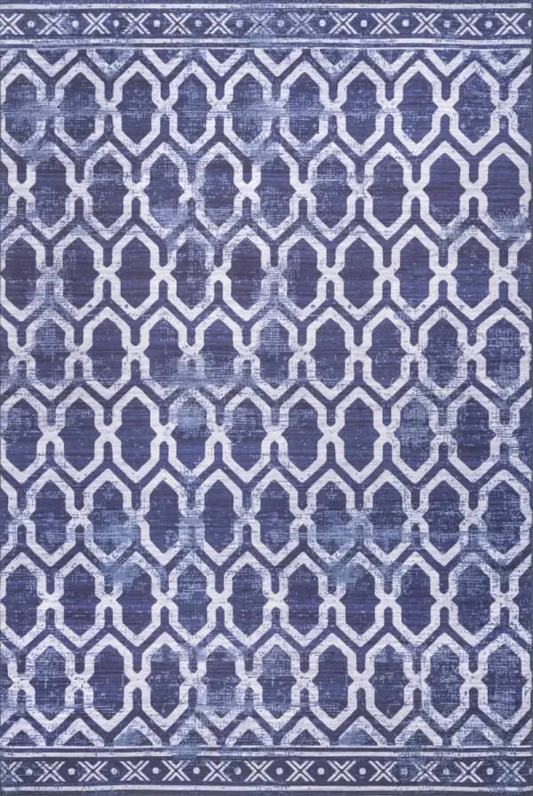 Megan Trellis Washable Indoor/Outdoor Rug