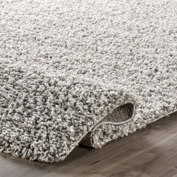 Plush Solid Shaggy Rug