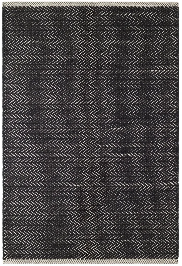 Herringbone Handwoven Cotton Rug