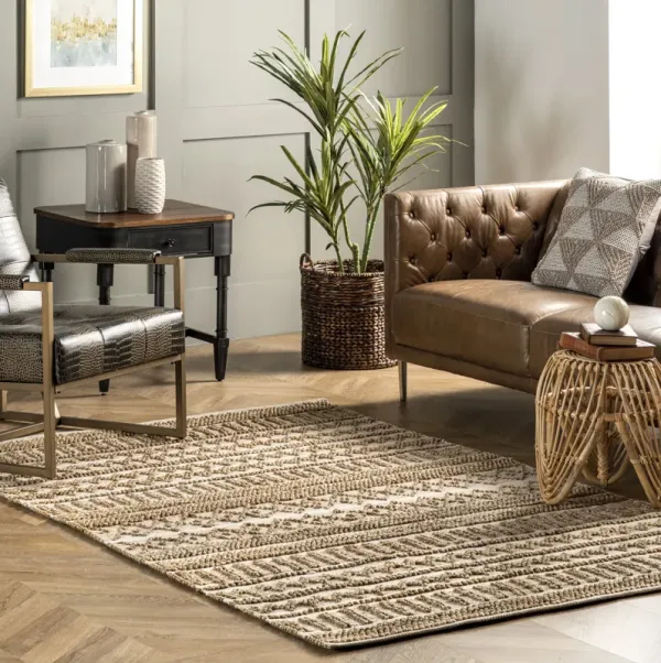 Imani Jute Textured Rug