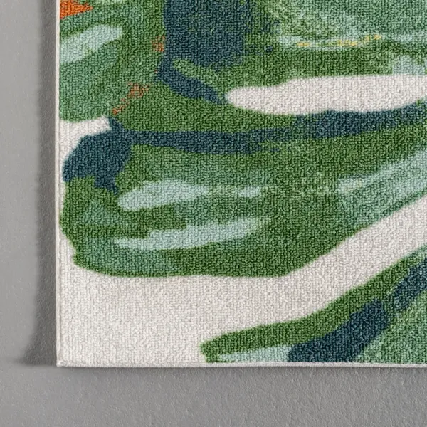 Variegated Spruce Indoor/Outdoor Rug