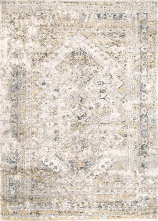 Vintage Medallion Rug