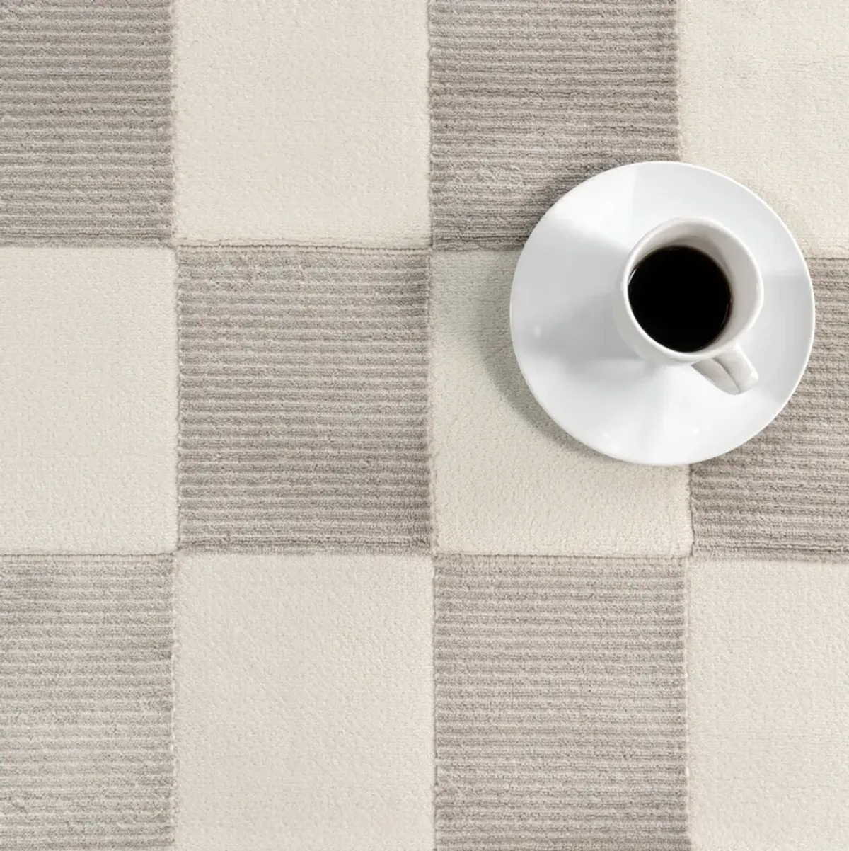 Maplewood Plush Textured Washable Rug