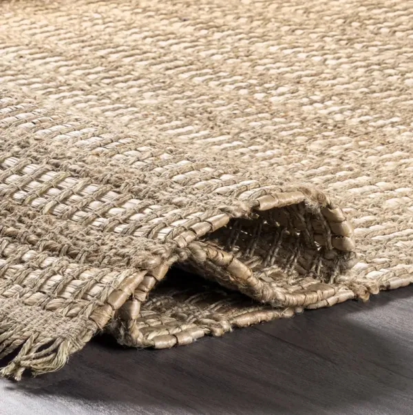Hazel Straw and Seagrass Rug