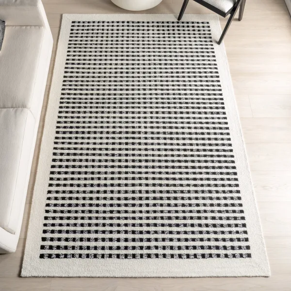 Kristie Wool Striped Rug