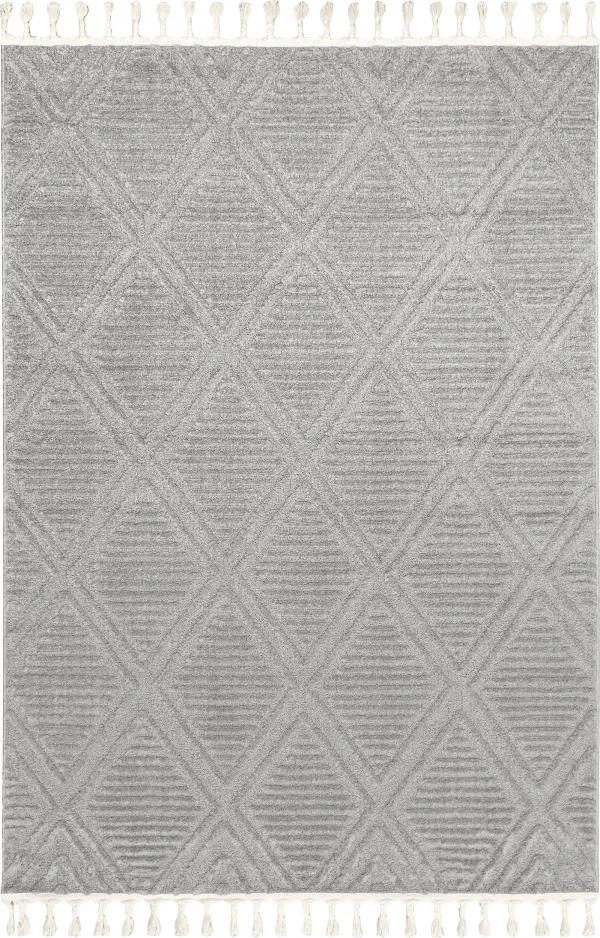 Balboa Textured Tile Rug