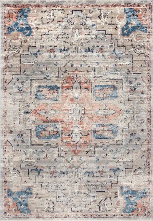 Croix Medallion Rug
