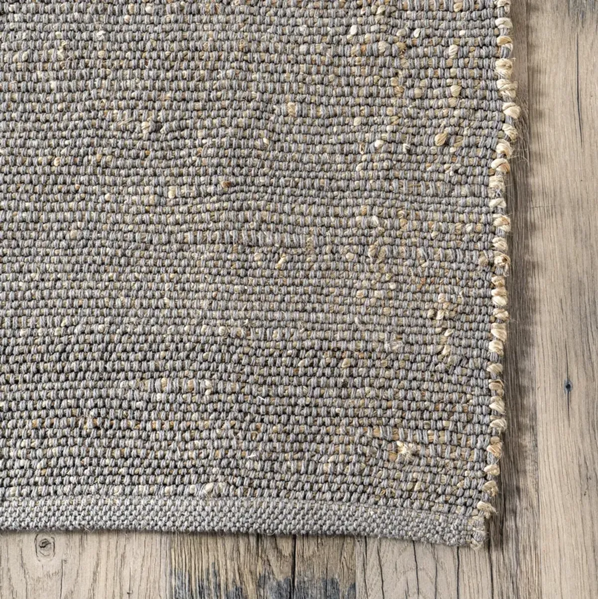 Perfect Handwoven Jute-Blend Rug