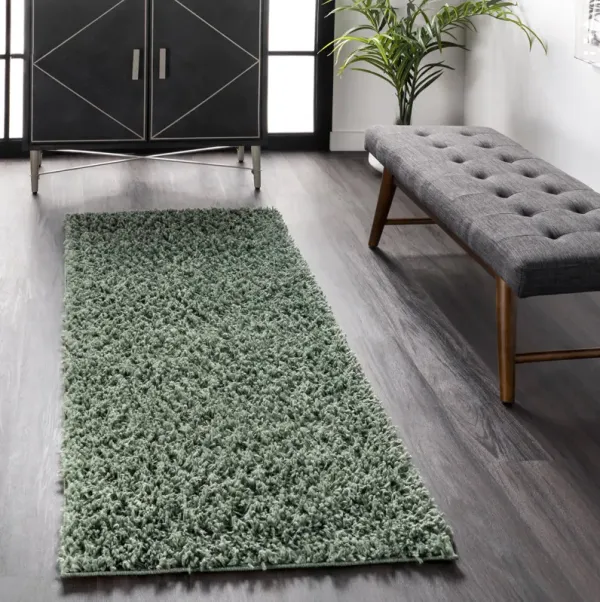 Sade Solid Shag Rug