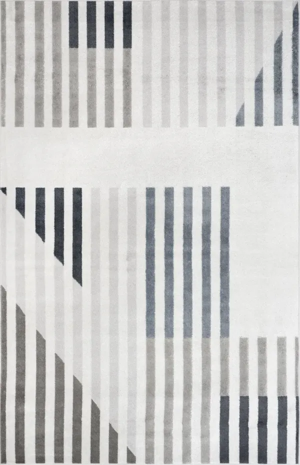 Adina Vintage Striped Rug
