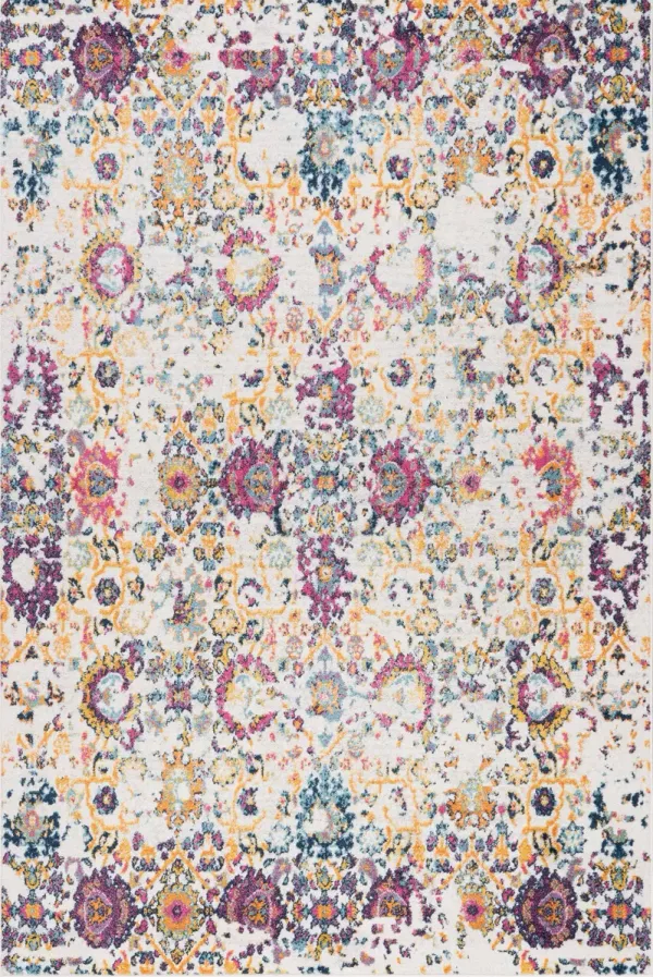 Cardinal Peony Vineyard Rug