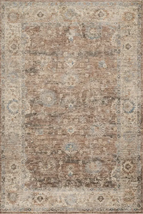 Rada Traditional Vintage Floral Rug