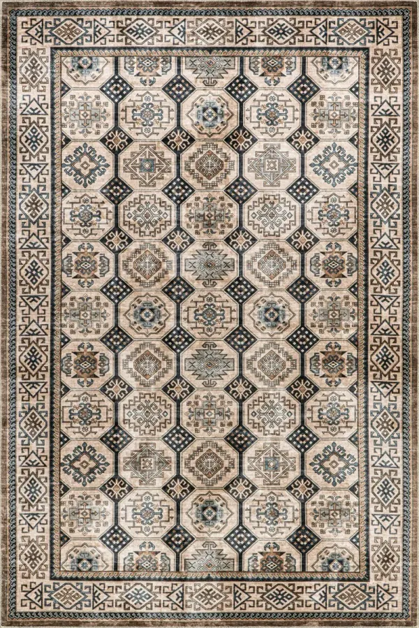 Valerian Tile Washable Rug
