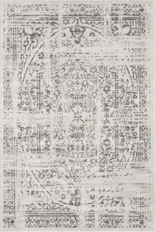 Ring Around The Rosette Rug