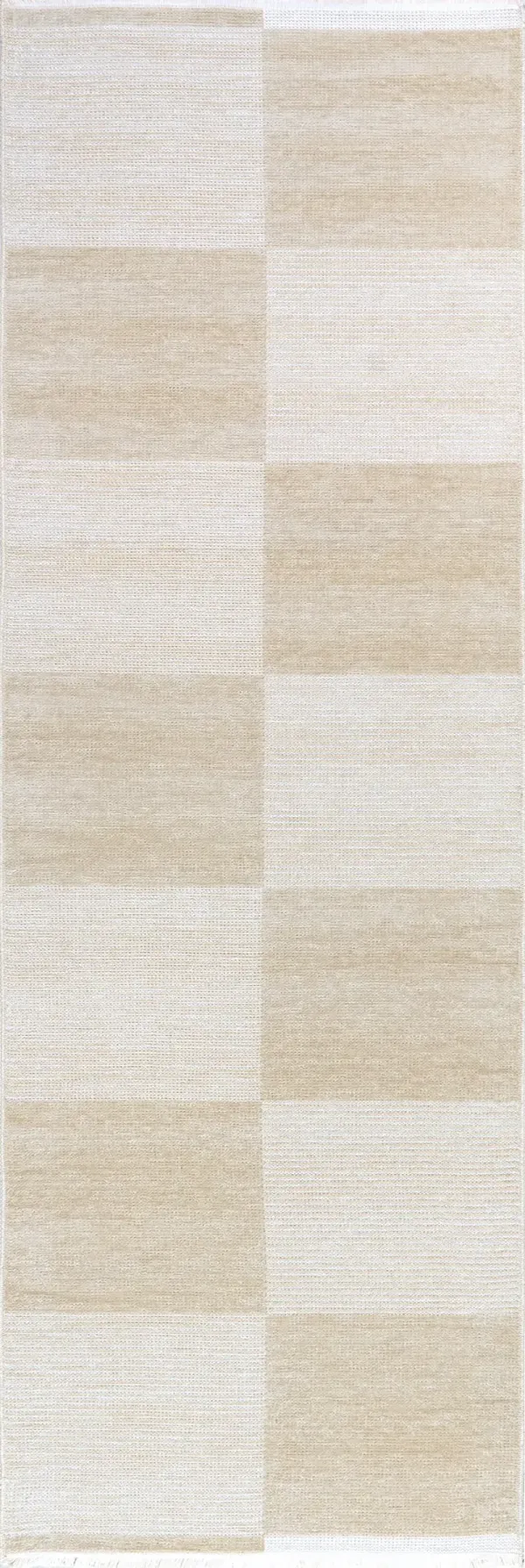 Murphy Large Checkerboard Reversible Washable Rug