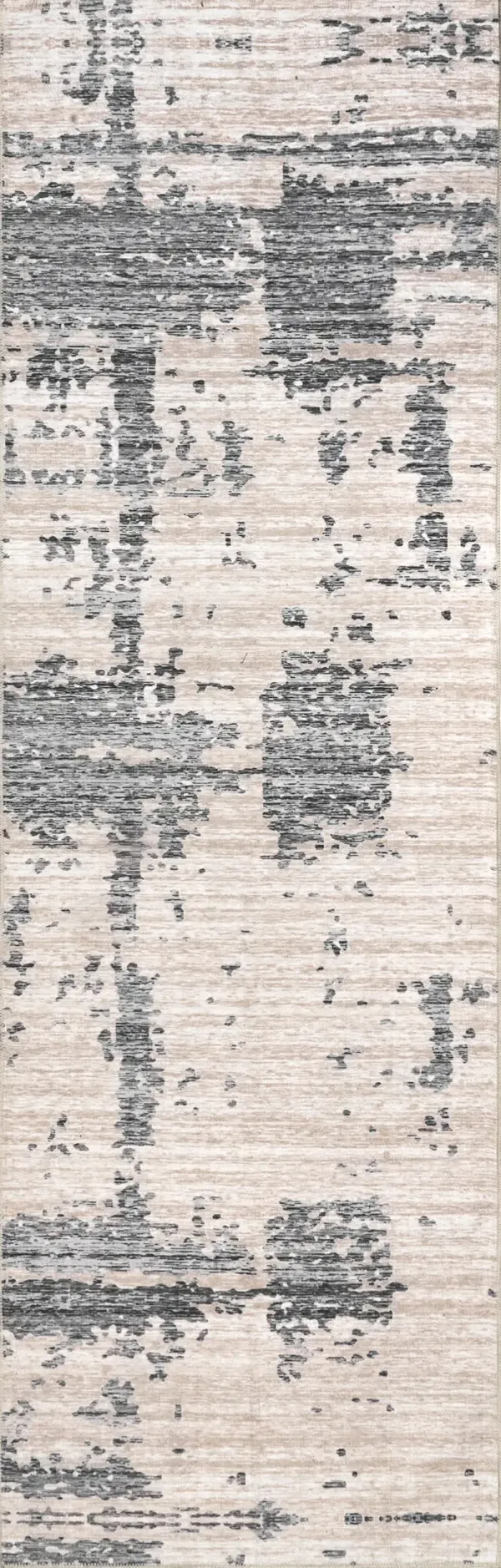 Abstract Washable Rug