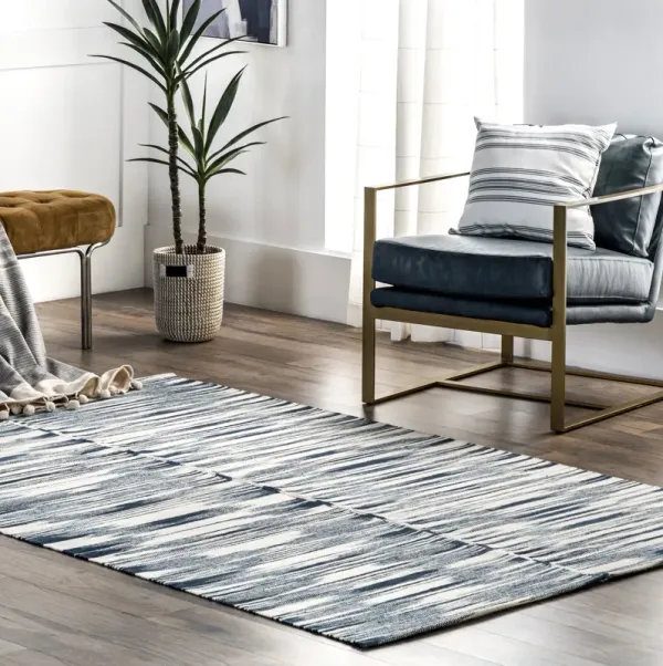 Arlette Wool-Blend Abstract Rug