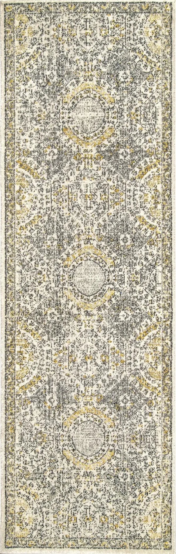 Honeycomb Labyrinth Rug