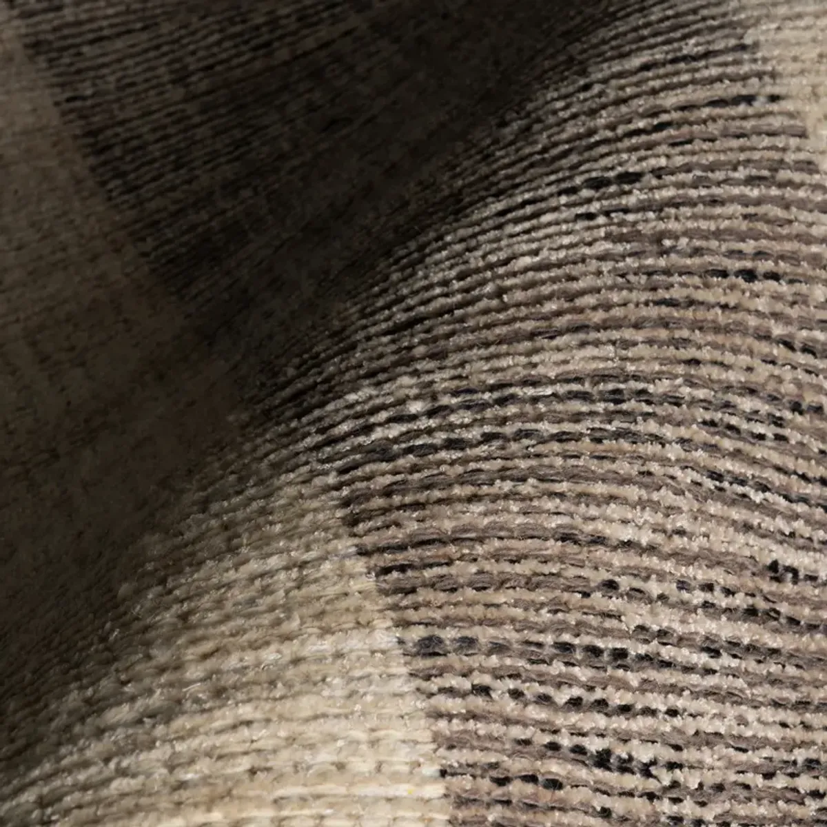 Shomar Bohemian Abstract Striped Rug