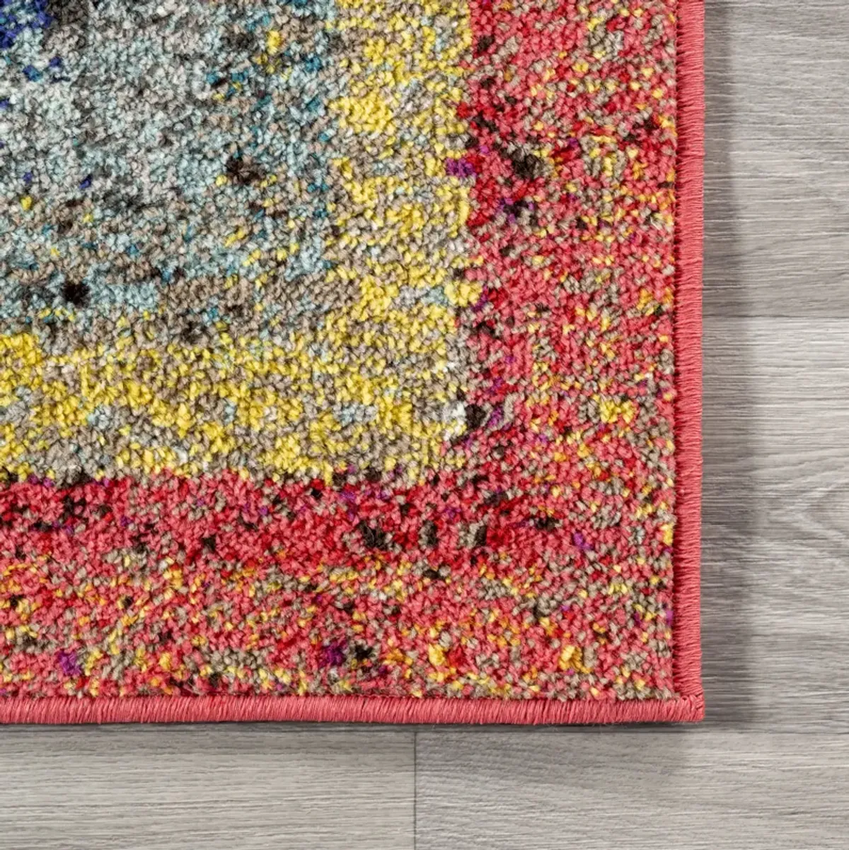 Florid Labyrinth Rug