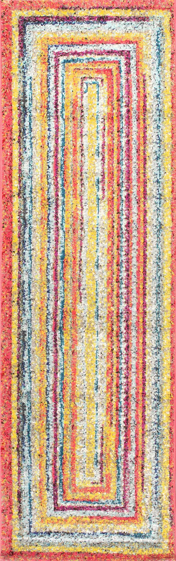 Florid Labyrinth Rug