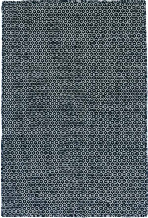 Honeycomb Handwoven Wool Rug