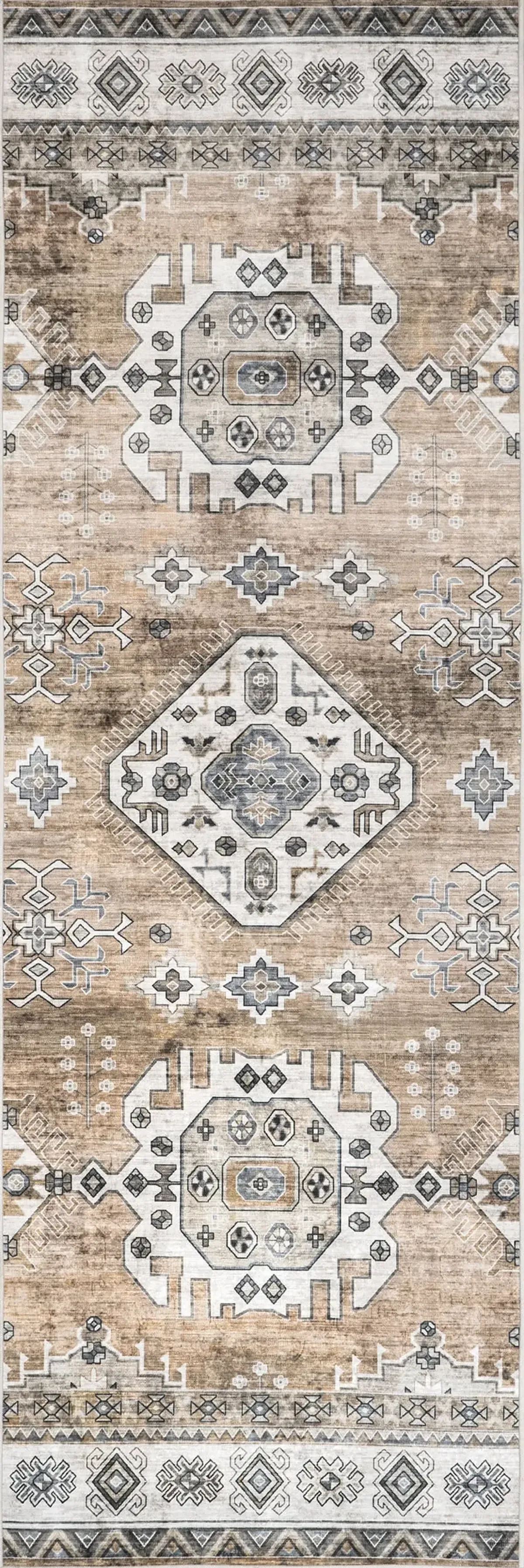 Antoinette Spill Proof Washable Rug