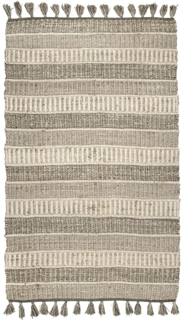 Entwining Bar Striped Rug
