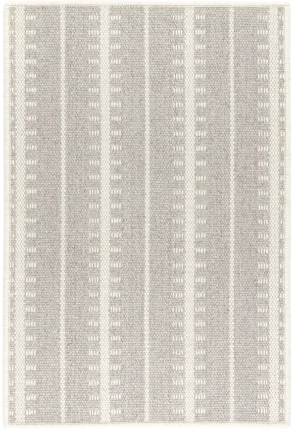 Tailor Stripe Woven Wool Custom Rug