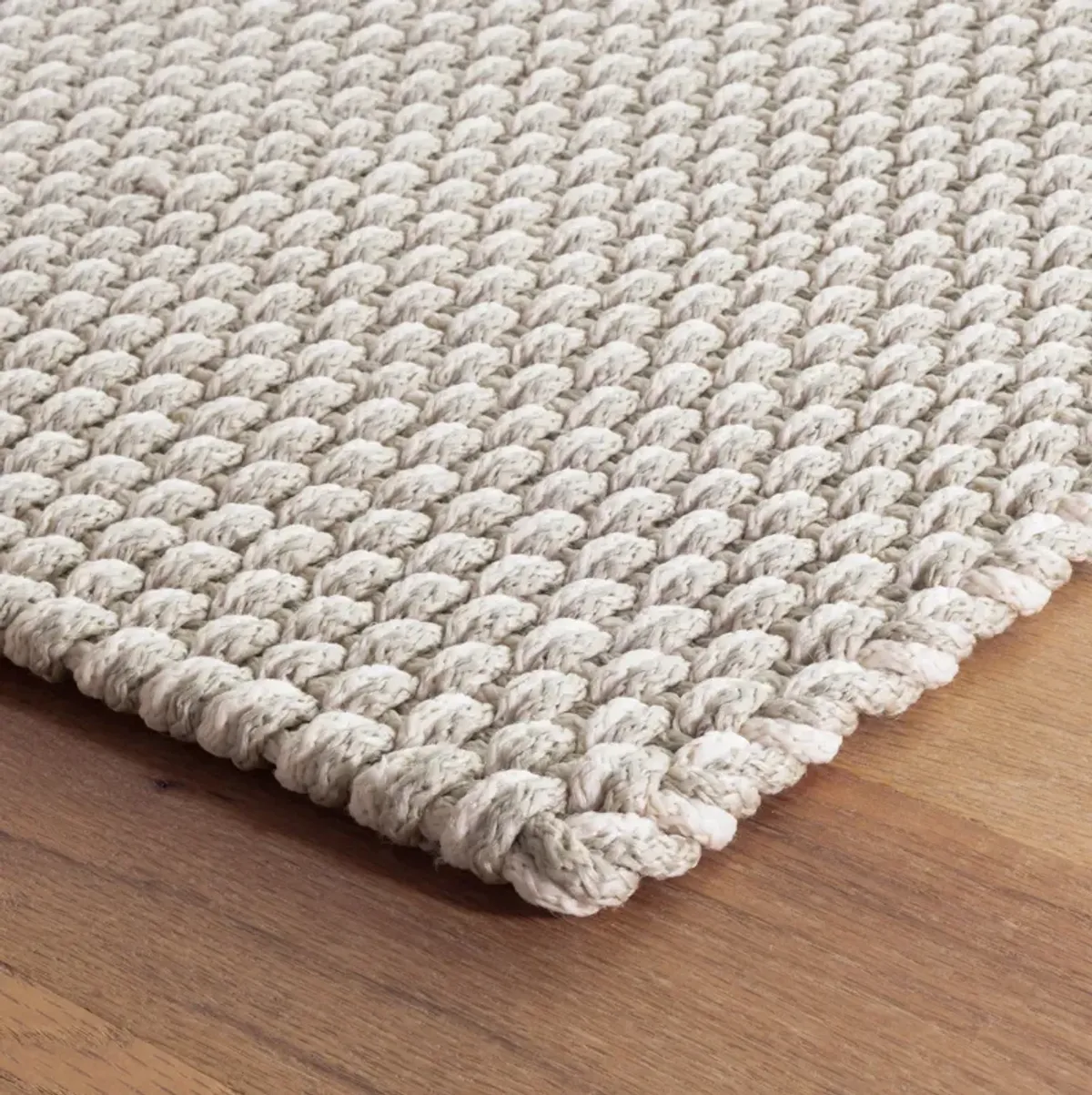 Two-Tone Rope Handwoven Indoor/Outdoor Rug