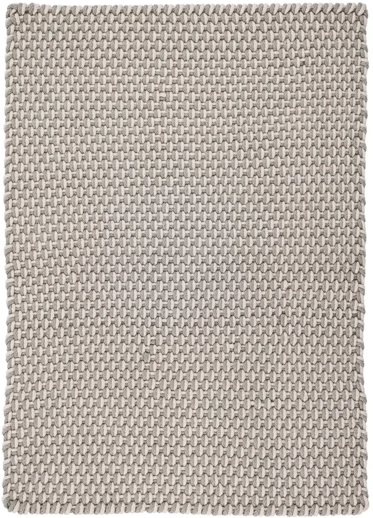 Two-Tone Rope Handwoven Indoor/Outdoor Rug