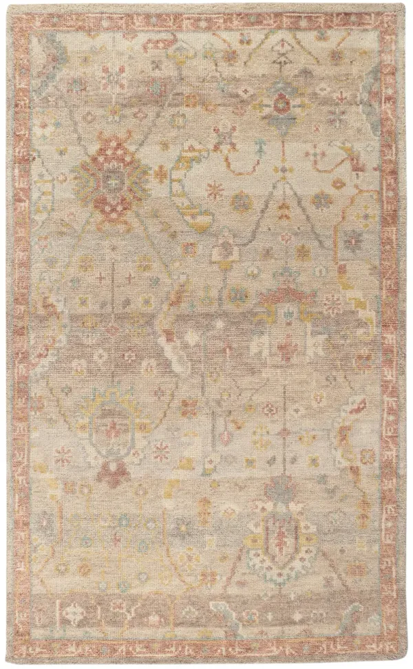 Nora Hand Knotted Wool Rug