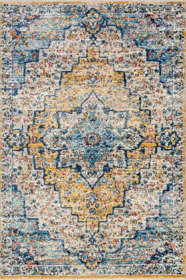Flourishing Medallion Rug