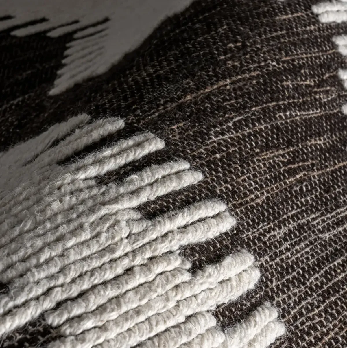 Sante Fe Southwestern Wool Rug