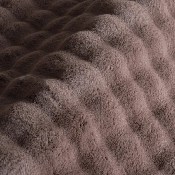 Ivana Checkered Plush Cloud Washable Rug