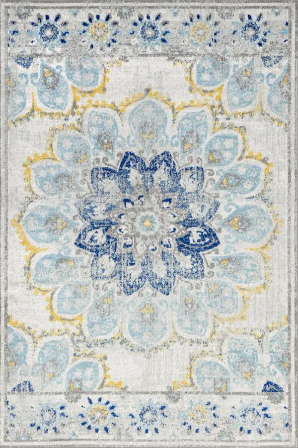 Withered Bloom In Bouquet Rug