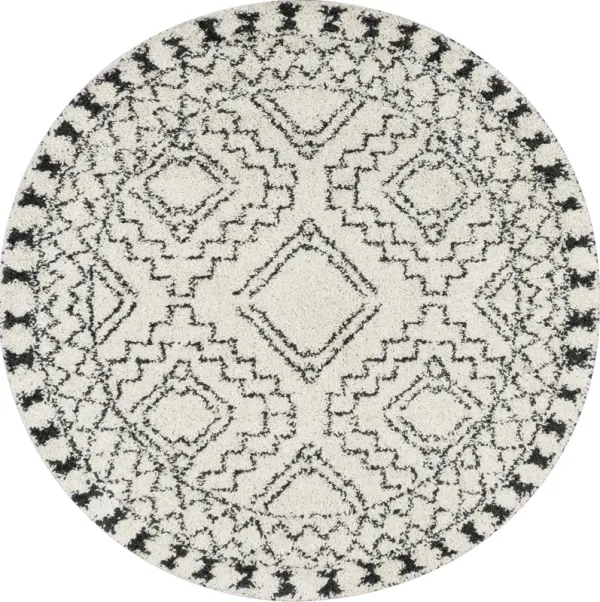Moroccan Tasseled Rug