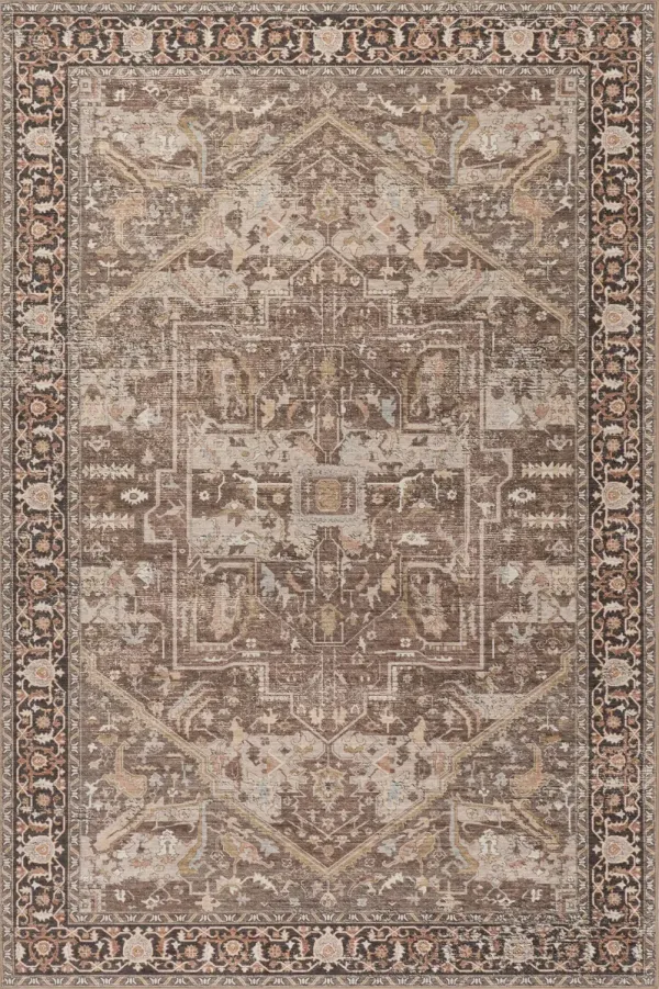 Lilyana Spill Proof Washable Rug