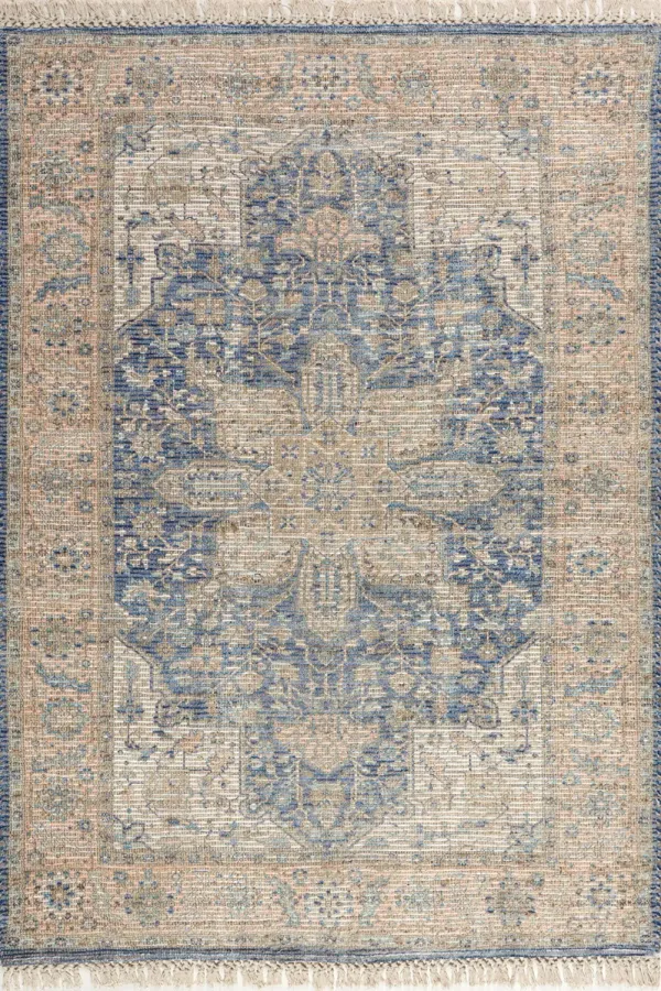 Lennox Medallion Tassel Rug