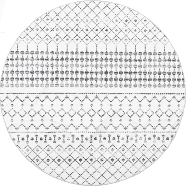 Moroccan Trellis Washable Rug