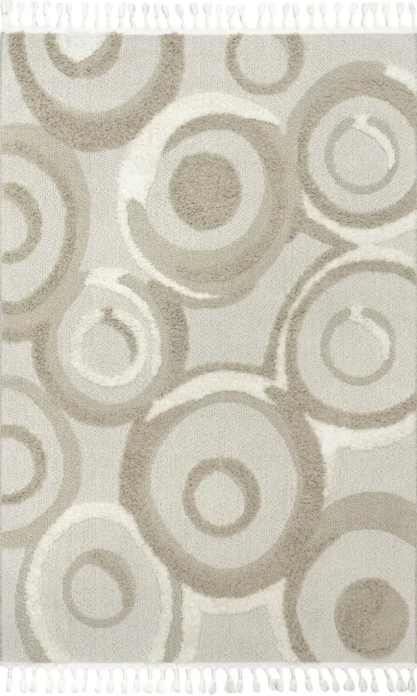 Amal Dancing Swirls Rug