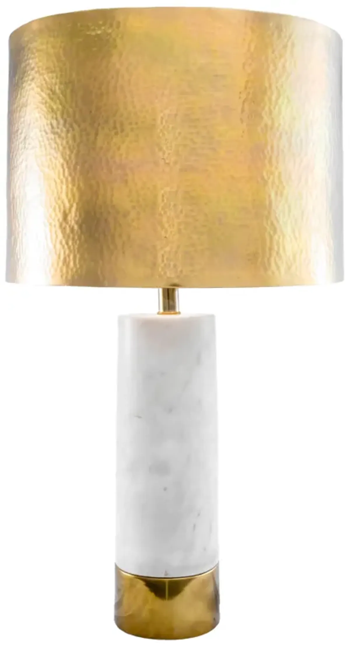 23-inch Alexa Marble Table Lamp