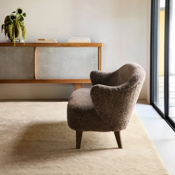 Gaia New Zealand Wool Shag Rug