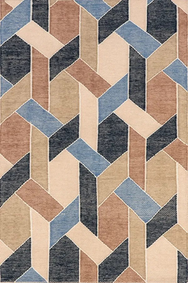 Jena Abstract Mid-century Modern Rug
