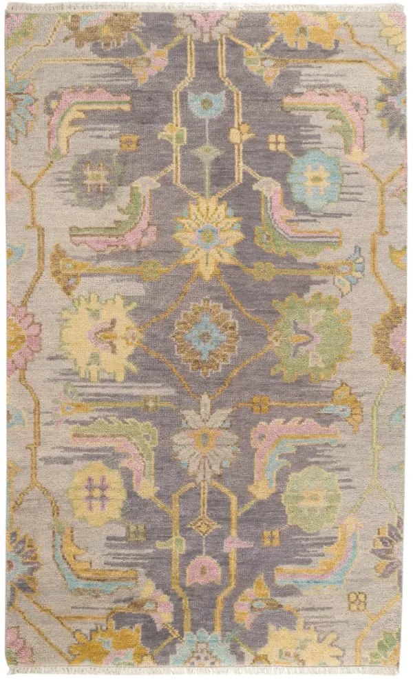 Iris Hand Knotted Wool Rug